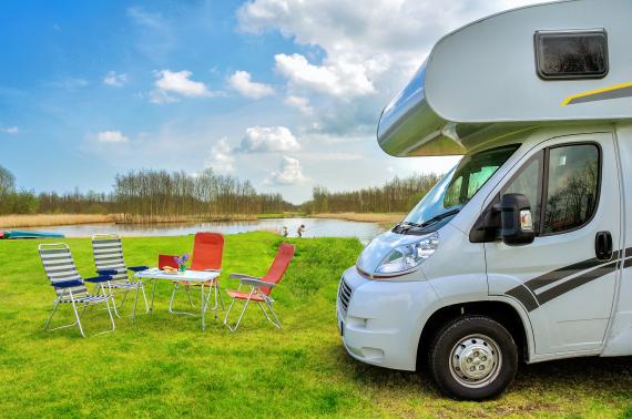 Quel type de pneus choisir pour un camping-car ?