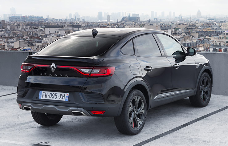 Arkana: le premier SUV coupé de la marque Renault