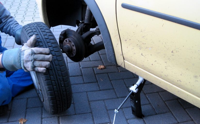 mèche de pneu