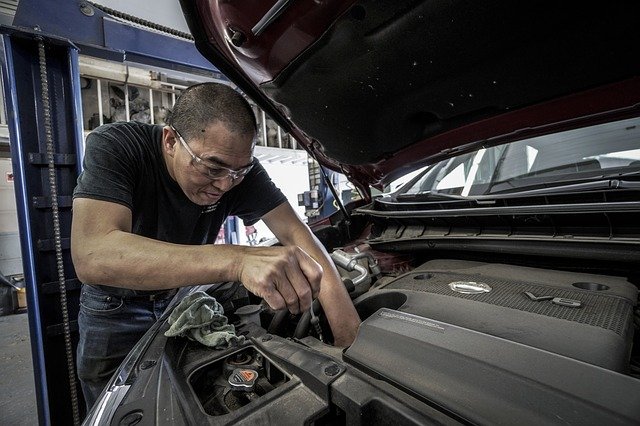 Focus sur l’encrassement du moteur d’un véhicule