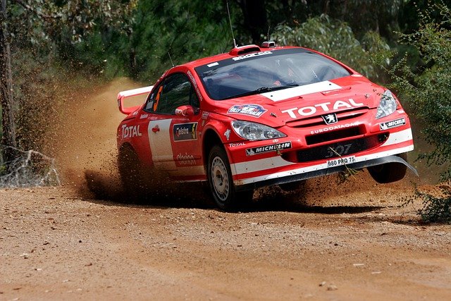 Les célèbres pilotes de compétition Peugeot en WRC