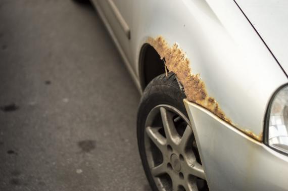 Antirouille pour voiture