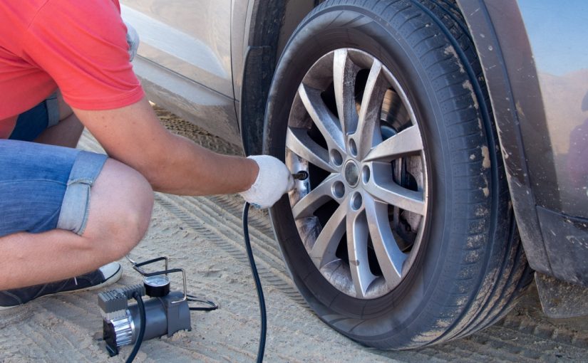 Des conseils pour choisir un gonfleur de pneu voiture