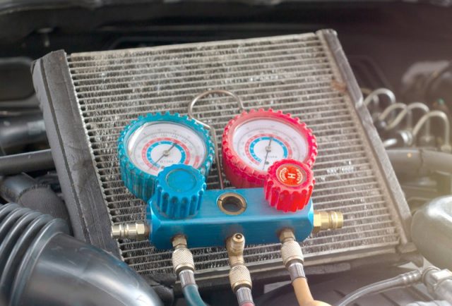 recharger clim