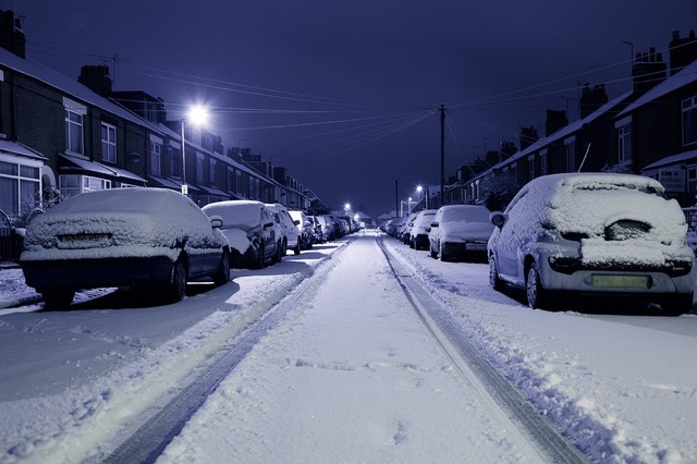 protéger votre voiture du froid