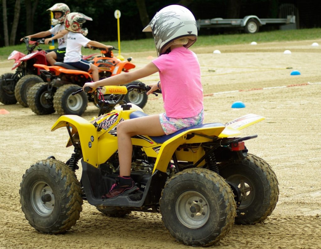 quad pour enfant