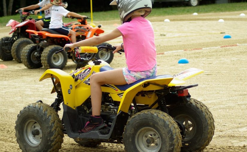 quad pour enfant