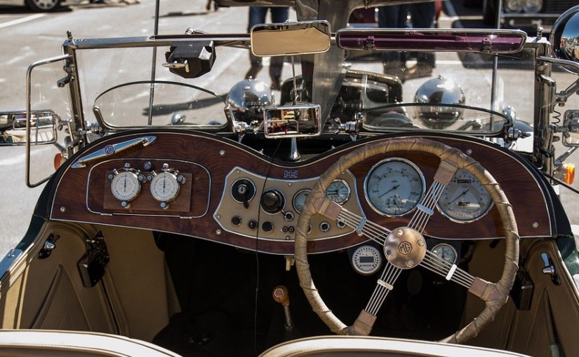 Pièce auto : focus sur la colonne de direction