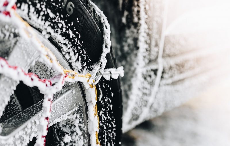 Bien choisir les pneus d’hiver pour votre SUV