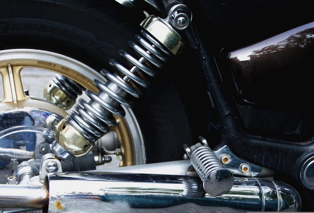 suspension moto
