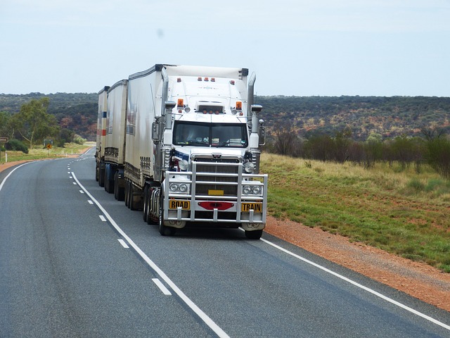 camion remorque