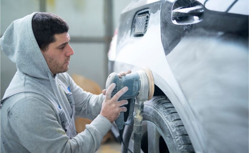 Qu’est-ce que le sablage de carrosserie ?