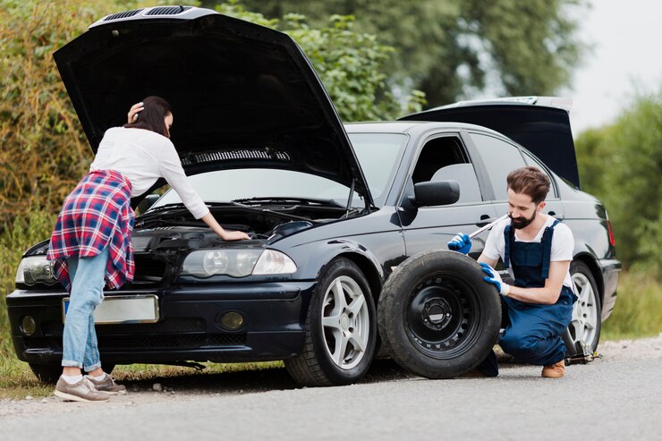 Dépannage auto : aperçu sur les tarifs