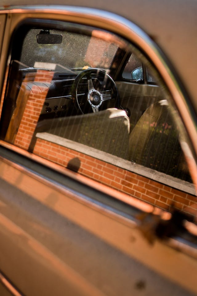 Vitre de voiture