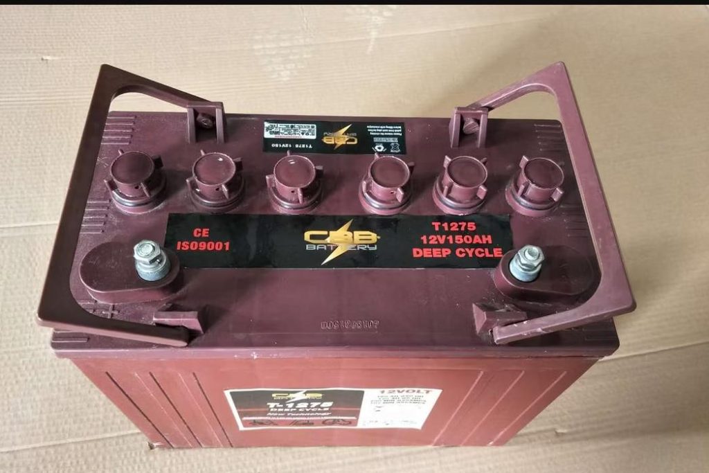 Trojan Battery
