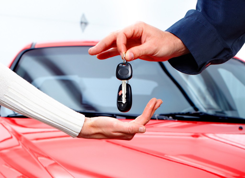 leasing automobile