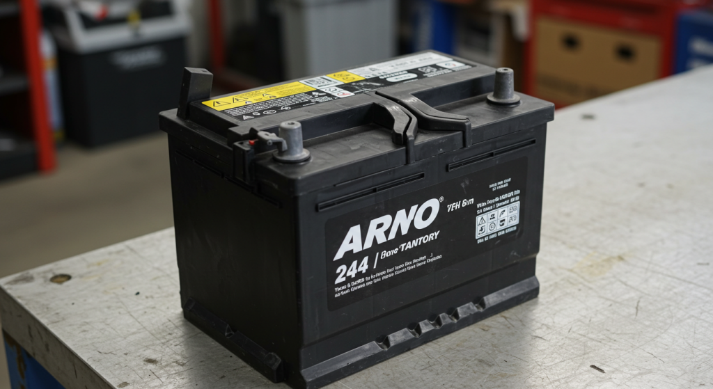 Une batterie de voiture